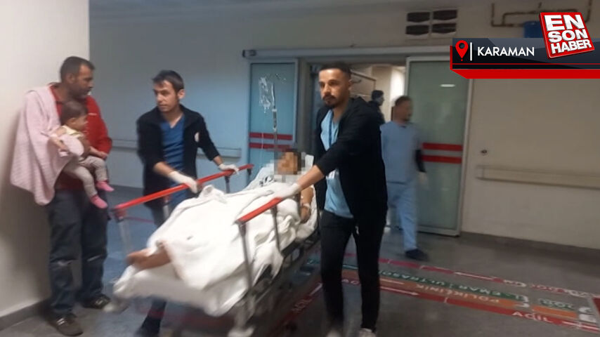 Karaman’da erkek arkadaşının eski sevgilisini bıçakladı