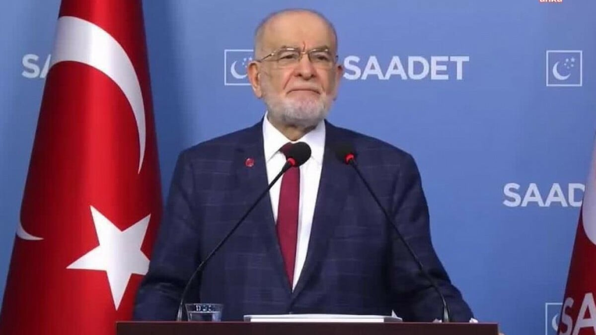 Karamollaoğlu: İnanın değişim yakındır