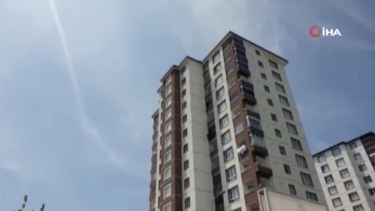 Kayseri’de feci ölüm: Anne ve iki çocuğu 13. kattan aşağı düştü