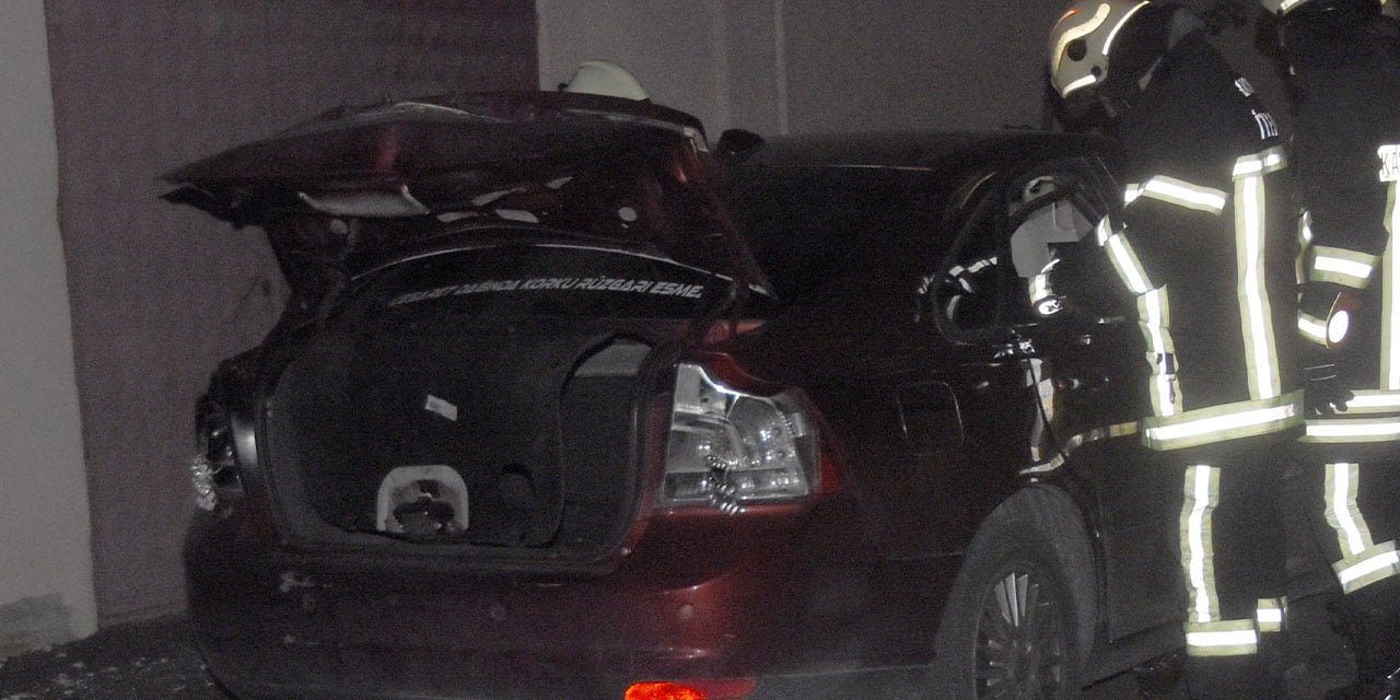 Kayseri’de Otomobilde Patlama: 3 Yaralı