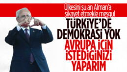 Kemal Kılıçdaroğlu, Türkiye hakkında Alman televizyonuna şikayetlerde bulundu