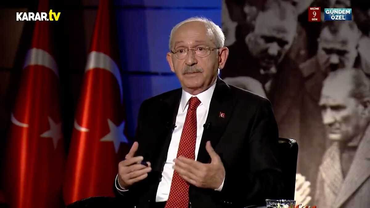 Kemal Kılıçdaroğlu’na canlı yayında PKK sorusu