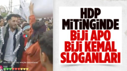 Kemal Kılıçdaroğlu’nun HDP’li destekçilerinden slogan: Biji Serok Apo, biji Serok Kemal