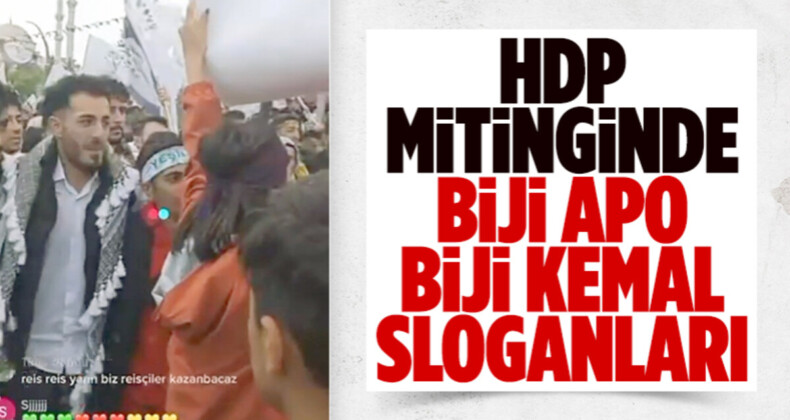 Kemal Kılıçdaroğlu’nun HDP’li destekçilerinden slogan: Biji Serok Apo, biji Serok Kemal