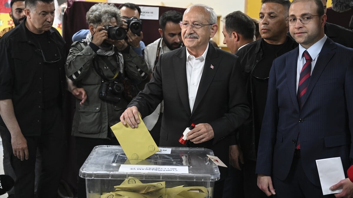Kemal Kılıçdaroğlu’nun oy kullandığı sandıkta en çok oyu kendisi aldı