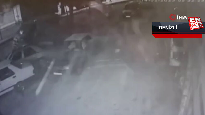 Kepçe operatörü sigarayla apartmana girdi, ortalık savaş alanına döndü