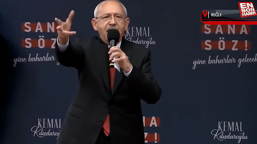 Kılıçdaroğlu’ndan sığınmacı gafı: “Türkiye’deki sığınmacı sayısını 3 bin 600”