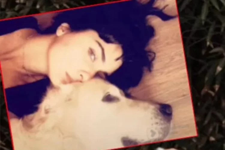 Köpeği Korsan’ı kaybeden Tuba Büyüküstün’den duygusal veda