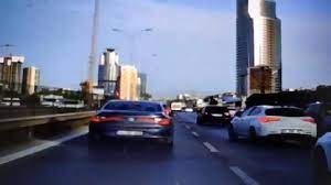 Makas attı; kazaya neden olup kaçtı; işte o anlar