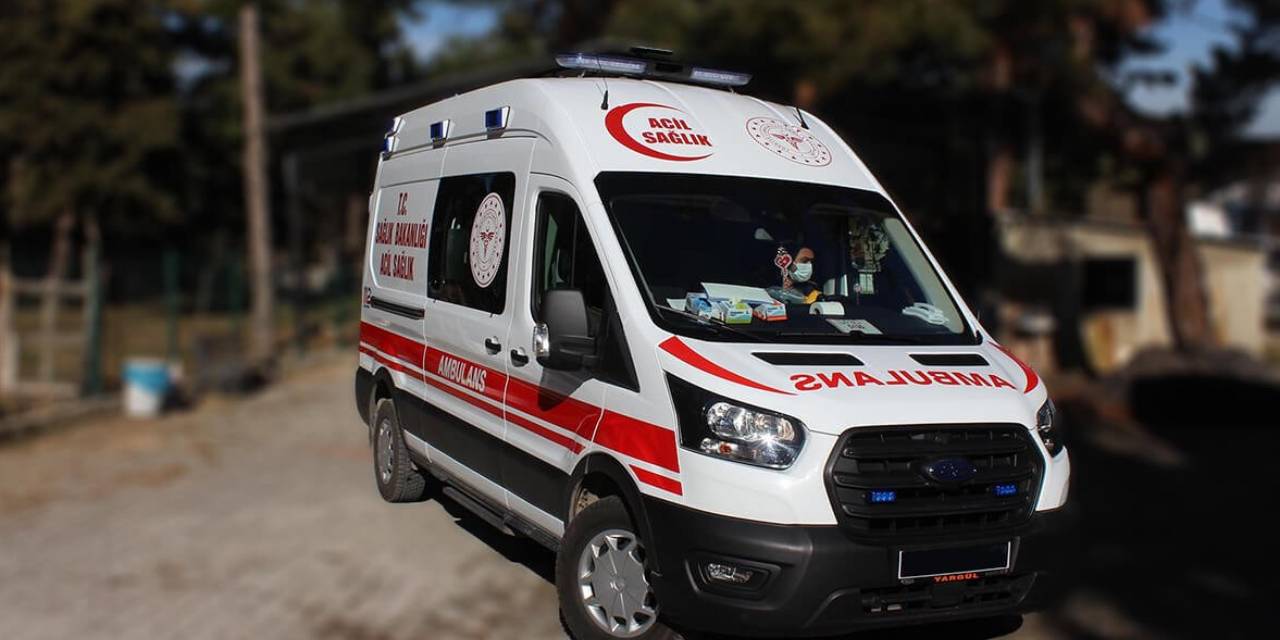 Manisa’da trenin çarptığı kişi öldü