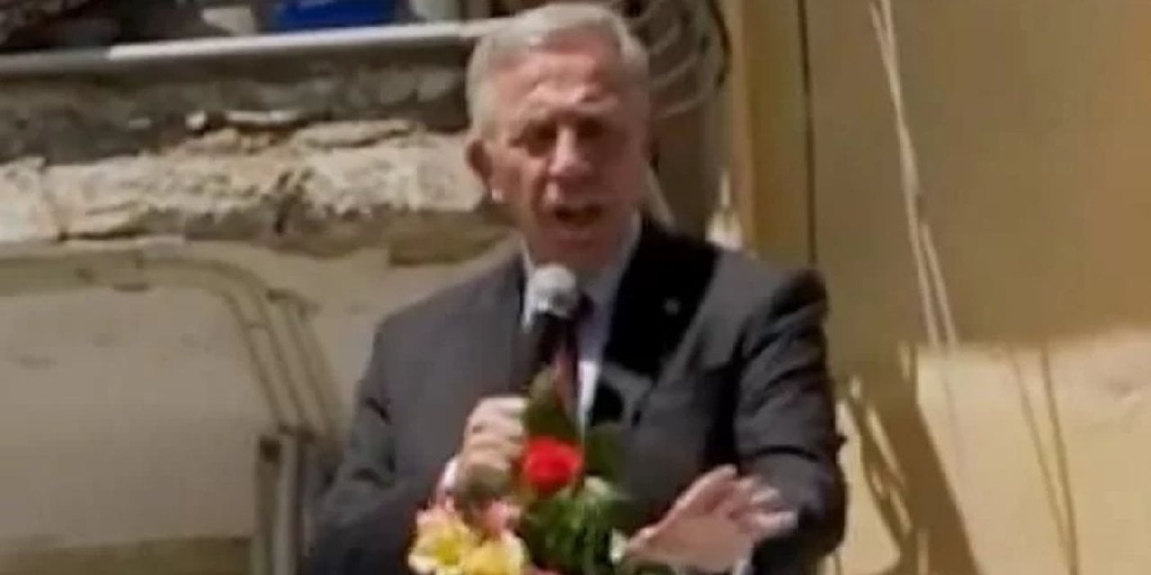 Mansur Yavaş’ın refleksi sosyal medyanın gündeminde