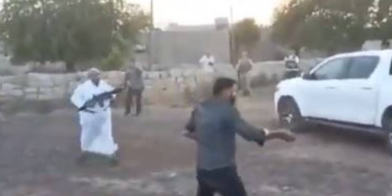 Mardin’de Dehşet Görüntüler… Uzun Namlulu İle Önüne Geleni Taradı