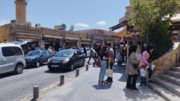 Mardin’e turist akını sürüyor