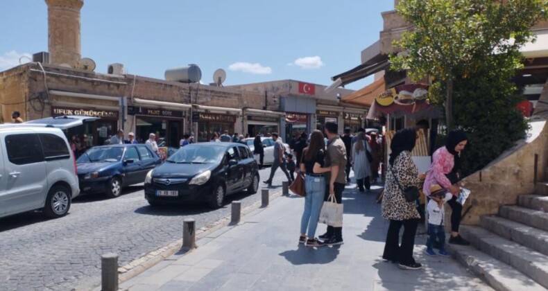 Mardin’e turist akını sürüyor