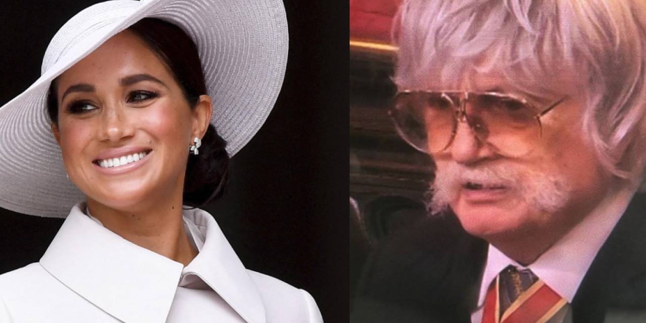 Meghan Markle’ın taç giyme törenine kılık değiştirerek katıldığı iddia edildi