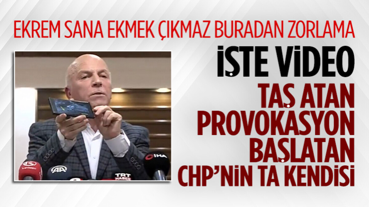 Mehmet Sekmen: Erzurum’da provokasyonu başlatan CHP’nin kendisi