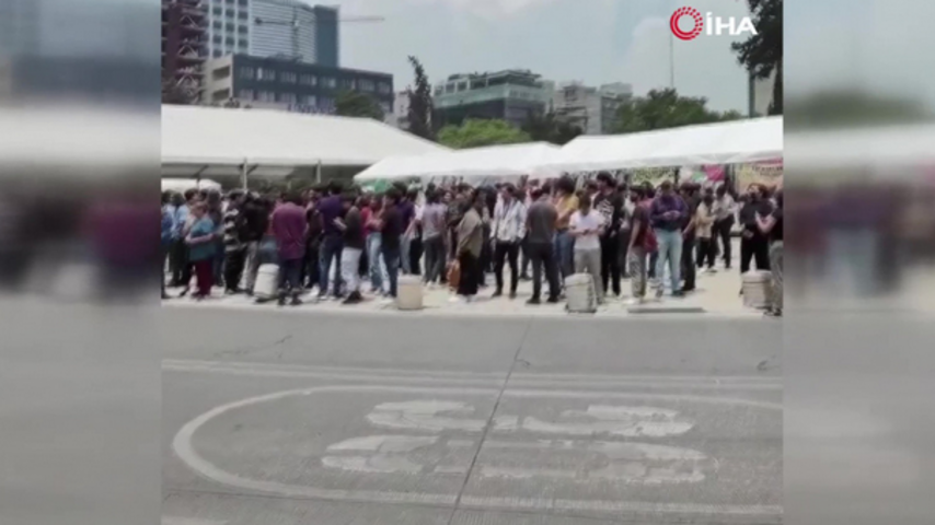 Meksika’da yanlış deprem alarmı: Binlerce kişi panikle kaçıştı