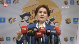 Meral Akşener, Cumhurbaşkanı Erdoğan’ı tebrik etti