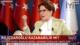 Meral Akşener: Kemal Kılıçdaroğlu ilk turda kazanacak