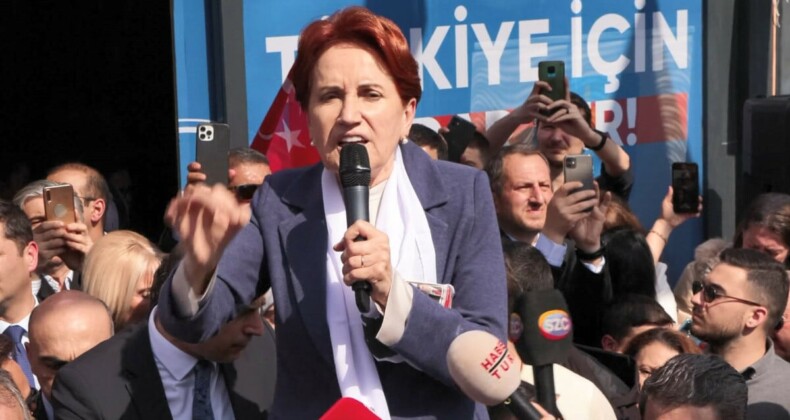 Meral Akşener: Sadece 2.5 milyon seçmene ulaşmamız gerekiyor