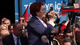 Meral Akşener: Sadece 2.5 milyon seçmene ulaşmamız gerekiyor