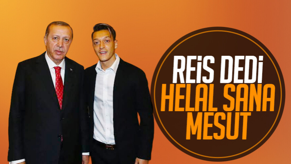 Mesut Özil’den Cumhurbaşkanı Erdoğan’a destek paylaşımı