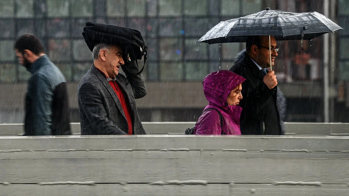 Meteoroloji’den bu illerde yaşayanlara sel uyarısı. Günlerce sürecek