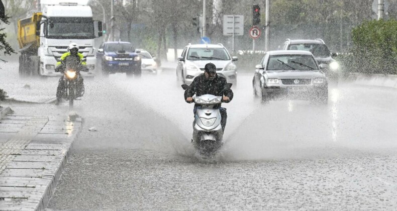 Meteoroloji’den İstanbul dahil 20 il için sarı kodlu uyarı