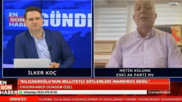 Metin Külünk Kılıçdaroğlu’nun Kandil ve FETÖ ilişkilerine değindi