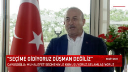 Mevlüt Çavuşoğlu, AK Parti’nin oy oranıyla ilgili konuştu