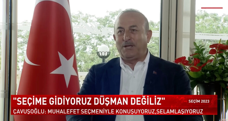 Mevlüt Çavuşoğlu, AK Parti’nin oy oranıyla ilgili konuştu