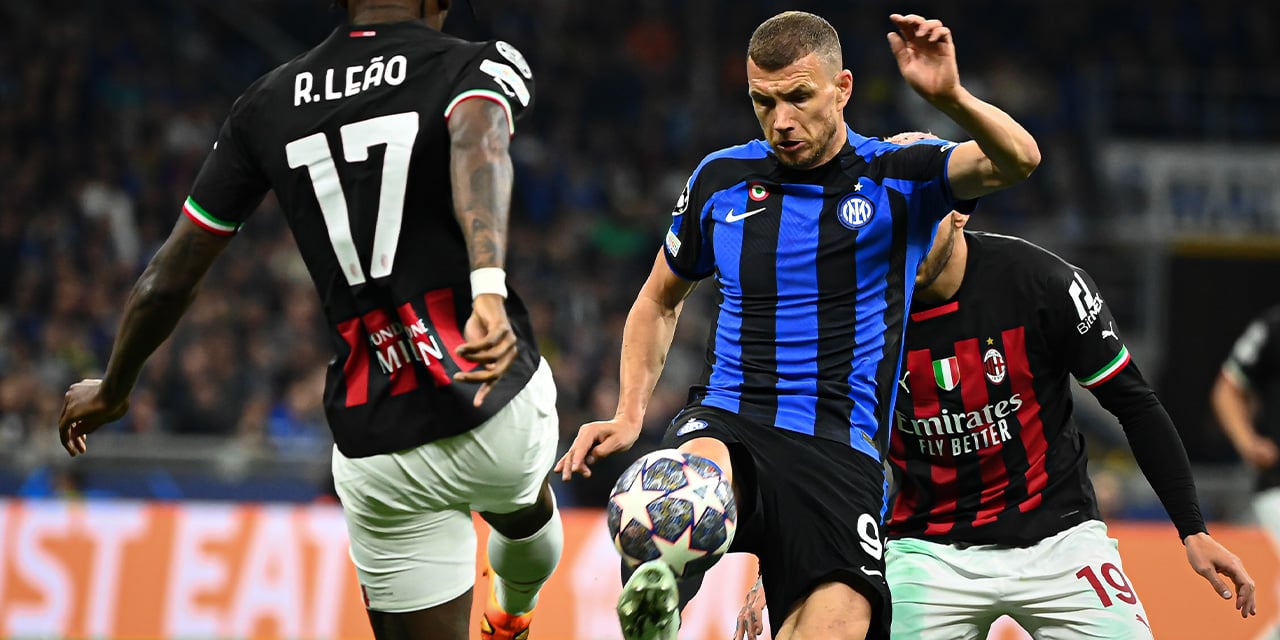 Milan’ı eleyen Inter, Şampiyonlar Ligi’nde finalde