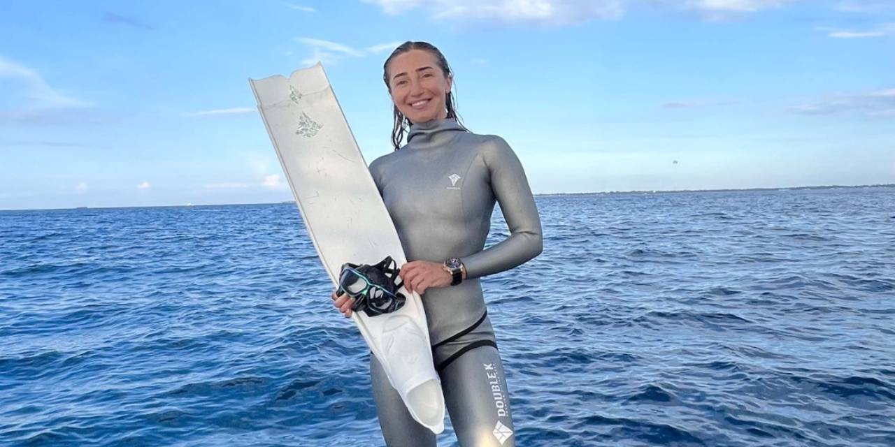 Milli sporcu Şahika Ercümen’den Asya Kıtası rekoru