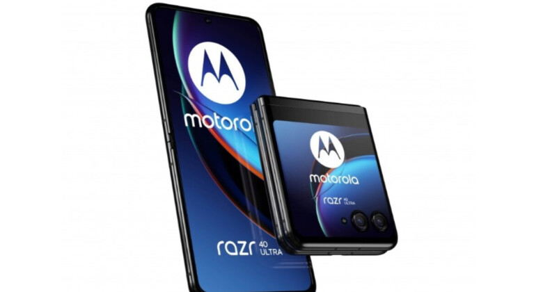 Motorola’nın yeni katlanabilir telefonu Razr 40 Ultra görüntülendi