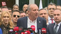 Muharrem İnce, adaylıktan çekildiğini açıkladı