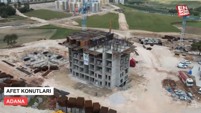 Murat Kurum, deprem bölgesindeki çalışmaları paylaştı