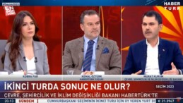 Murat Kurum: Toplum sorunları Recep Tayyip Erdoğan ve kadrosu düzeltir diyor