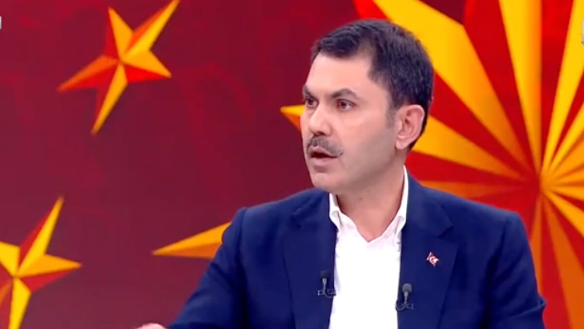 Murat Kurum: Toplum sorunları Recep Tayyip Erdoğan ve kadrosu düzeltir diyor