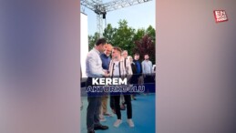 Murat Kurum ünlü futbolcularla bir araya geldi