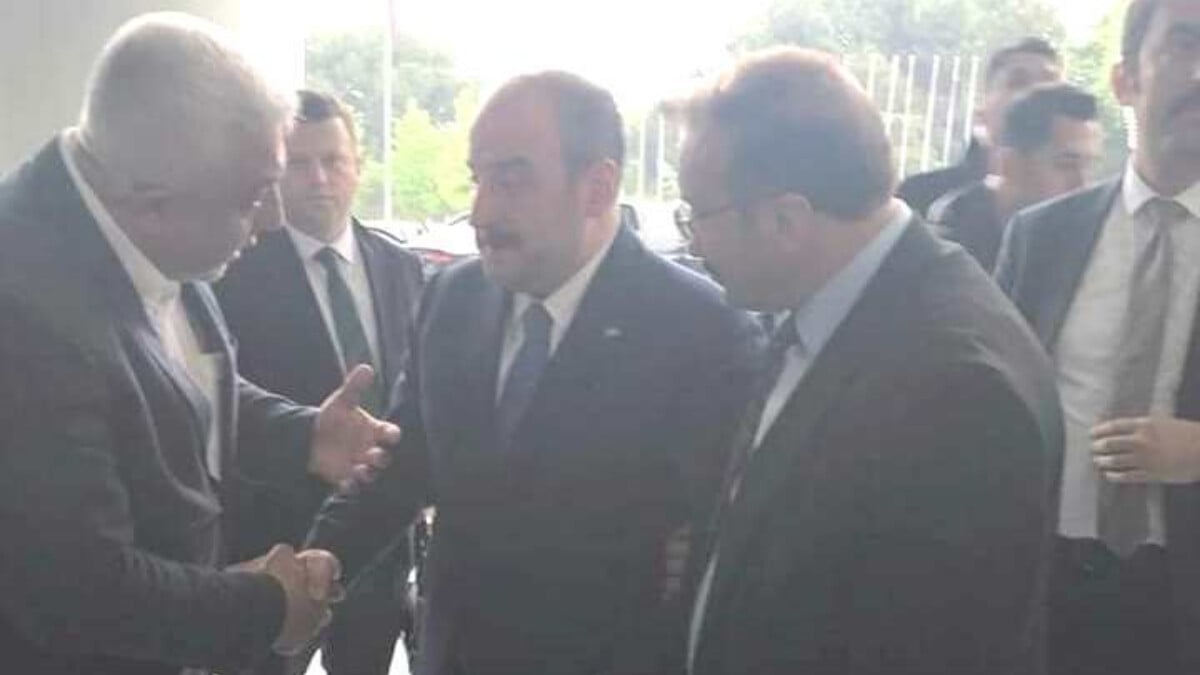 Mustafa Varank sanayicilere destek sözü verdi