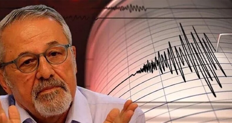 Naci Görür’den Konya’daki depremle ilgili açıklama