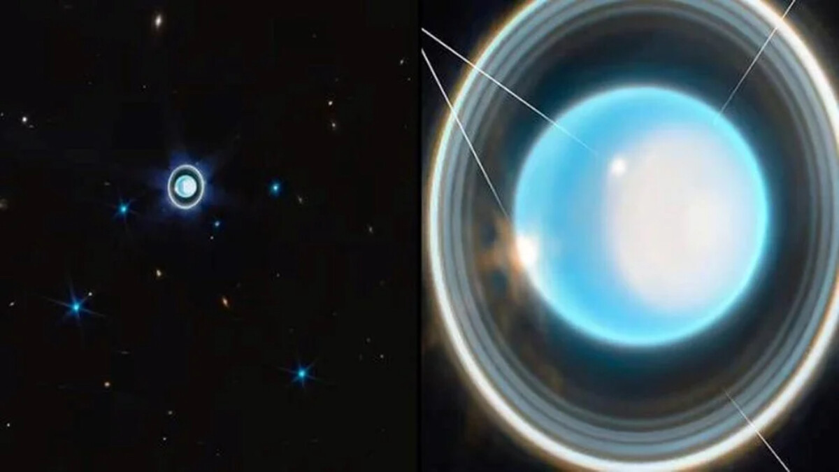 NASA duyurdu!  Uranüs’ün uydularında yaşam olabilir