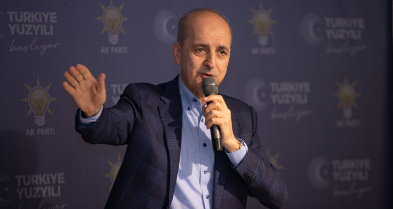 Numan Kurtulmuş: 85 milyonluk Türkiye’yi ortak noktası olmayan 7 kişi yönetemez