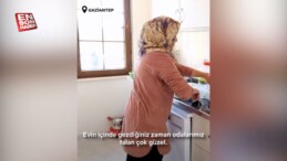 Nurdağı’ndaki köy evlerine depremzede aileler yerleşti