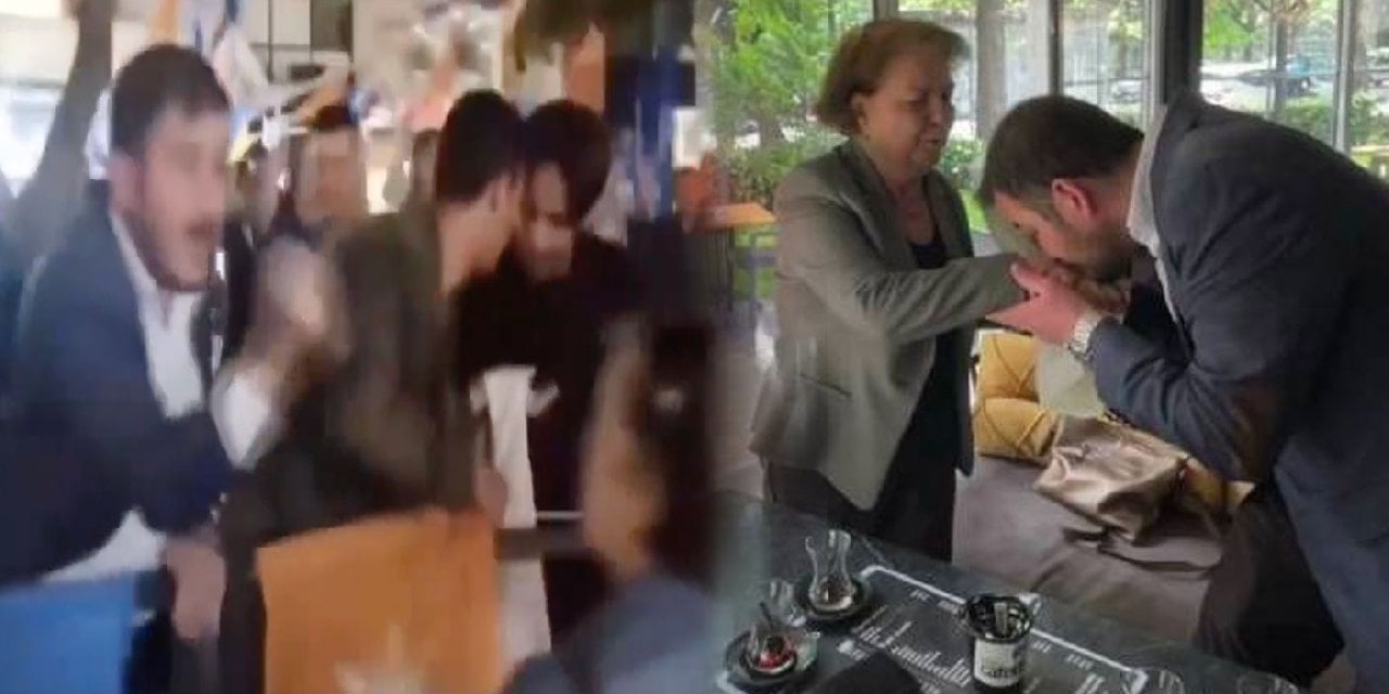 O Saldırgan AKP’li Bugün El Öpüp Özür Diledi