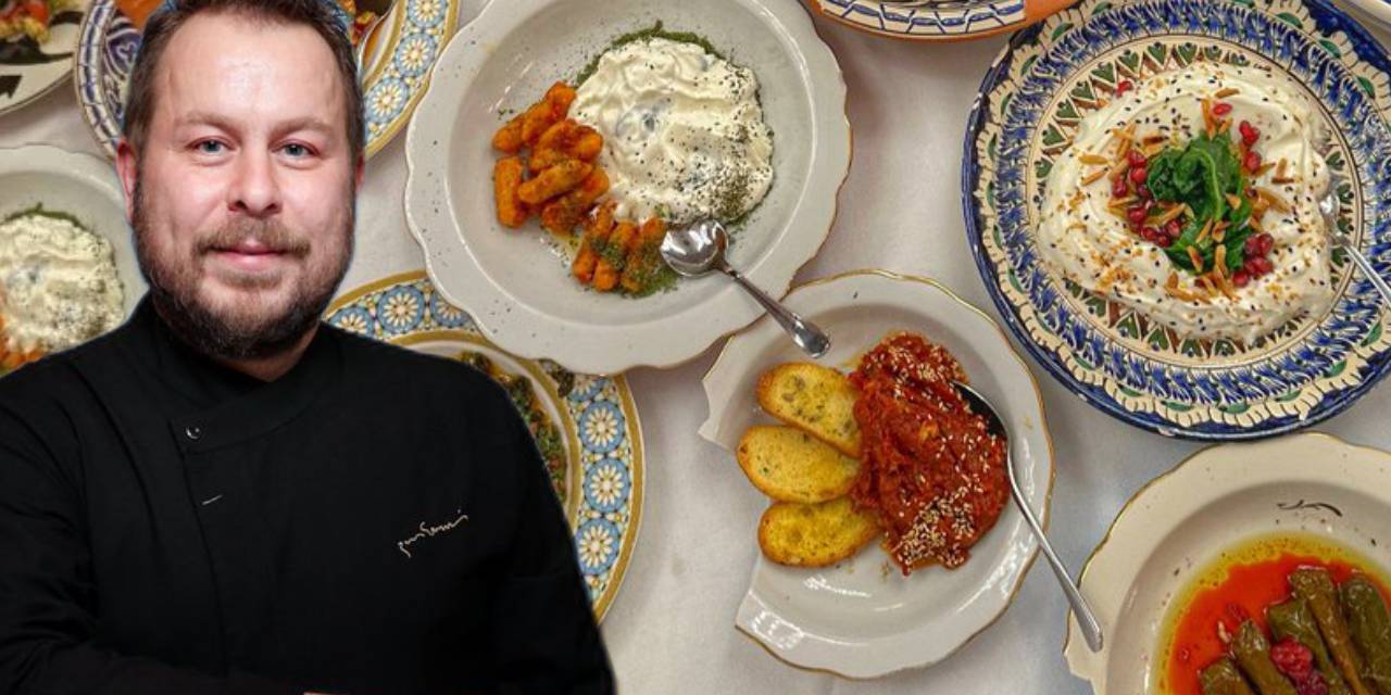 Ödüllü Şef Akkor’un ‘Deprem’ Konseptli Sofrasına Tepki Yağdı