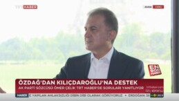 Ömer Çelik’ten Özdağ-Kılıçdaroğlu ittifakına yorum