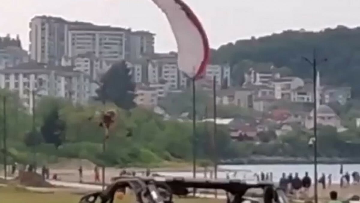 Ordu’da paramotor kazası: 2 yaralı