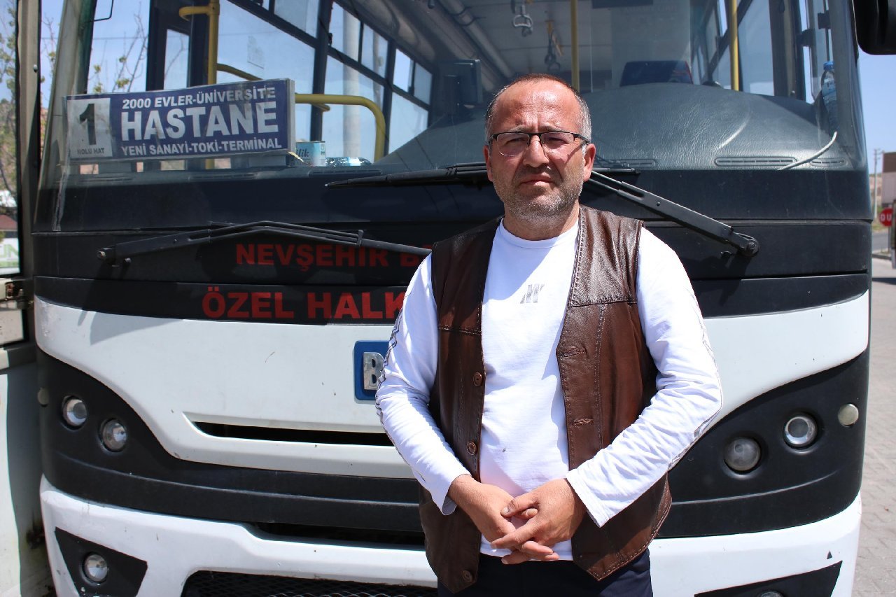 Otobüs Şoförü, Kalp Krizi Geçiren Yolcuyu Hastaneye Yetiştirdi