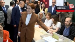 Oyunu ilk kullanan parti lideri Meral Akşener oldu